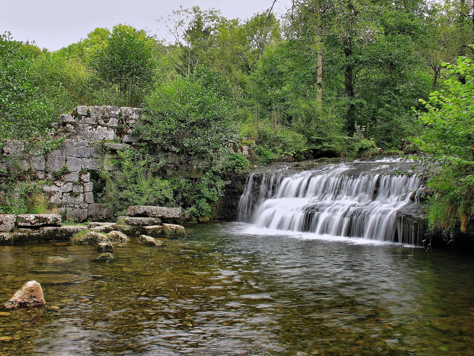 Les cascades du Hérisson : la randonnée emblématique