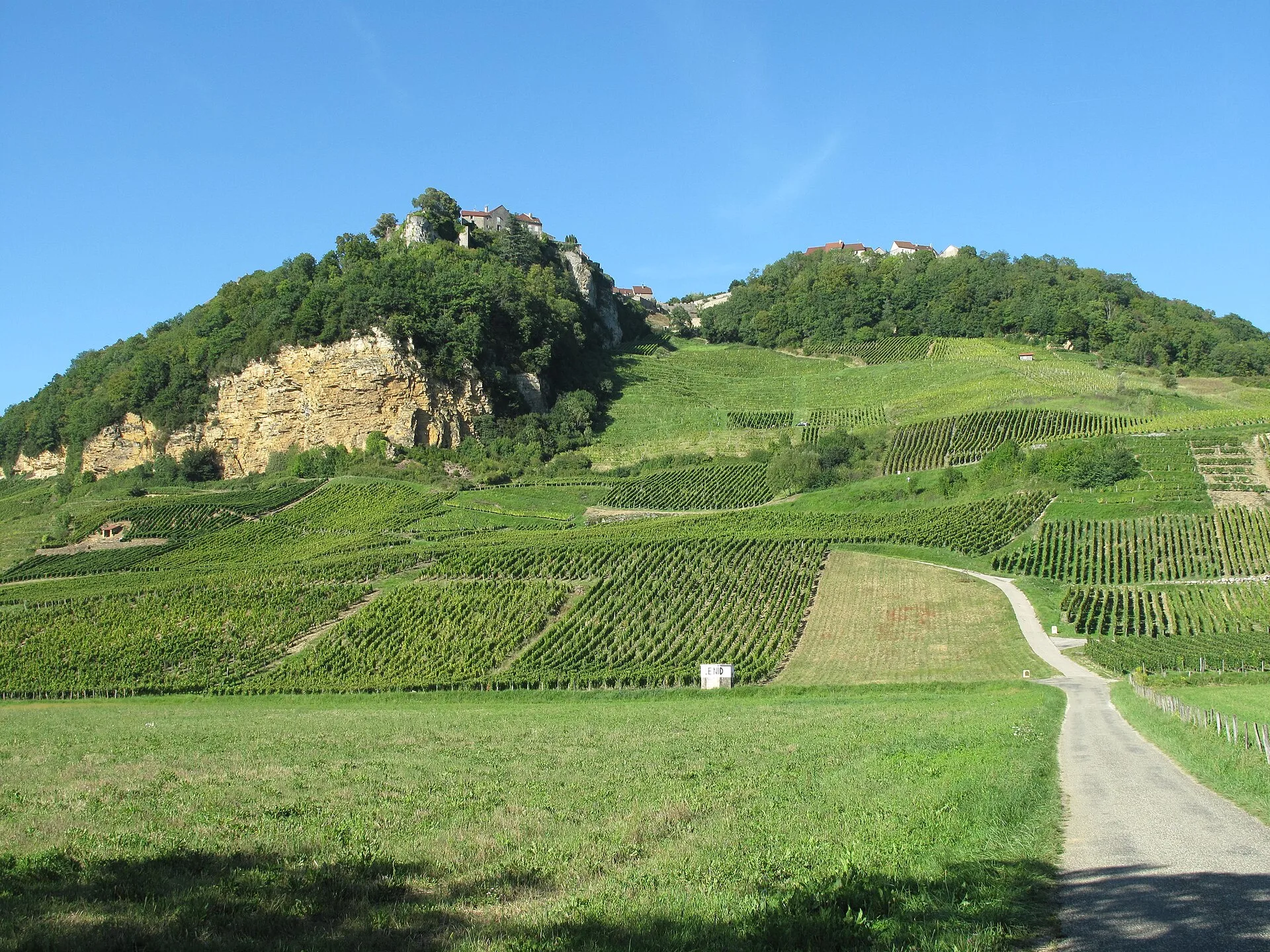 Château-Chalon : le village du vin jaune
