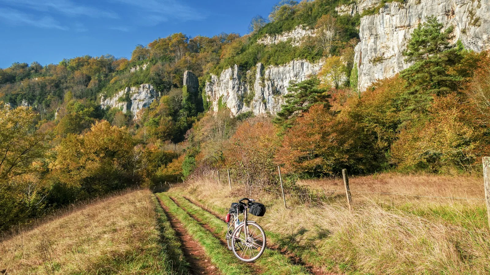 Explorer à vélo et à pied